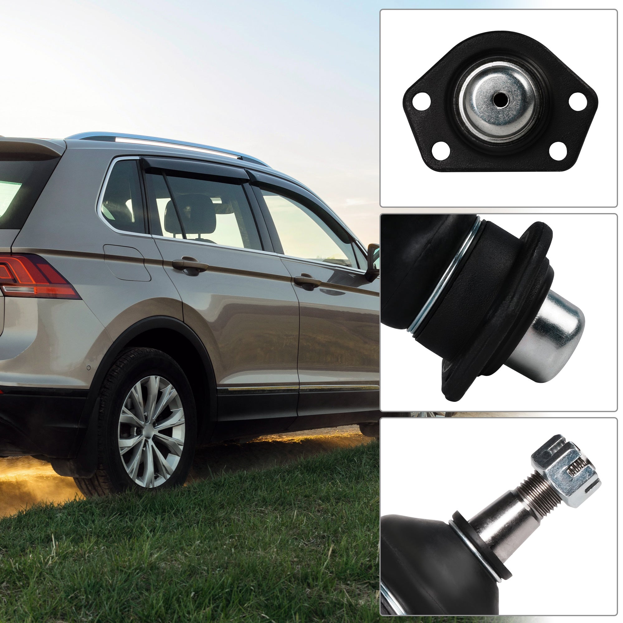 2PCS Front Upper Ball Joint Kit for Buick Century 1973-1981 - Bosonshop