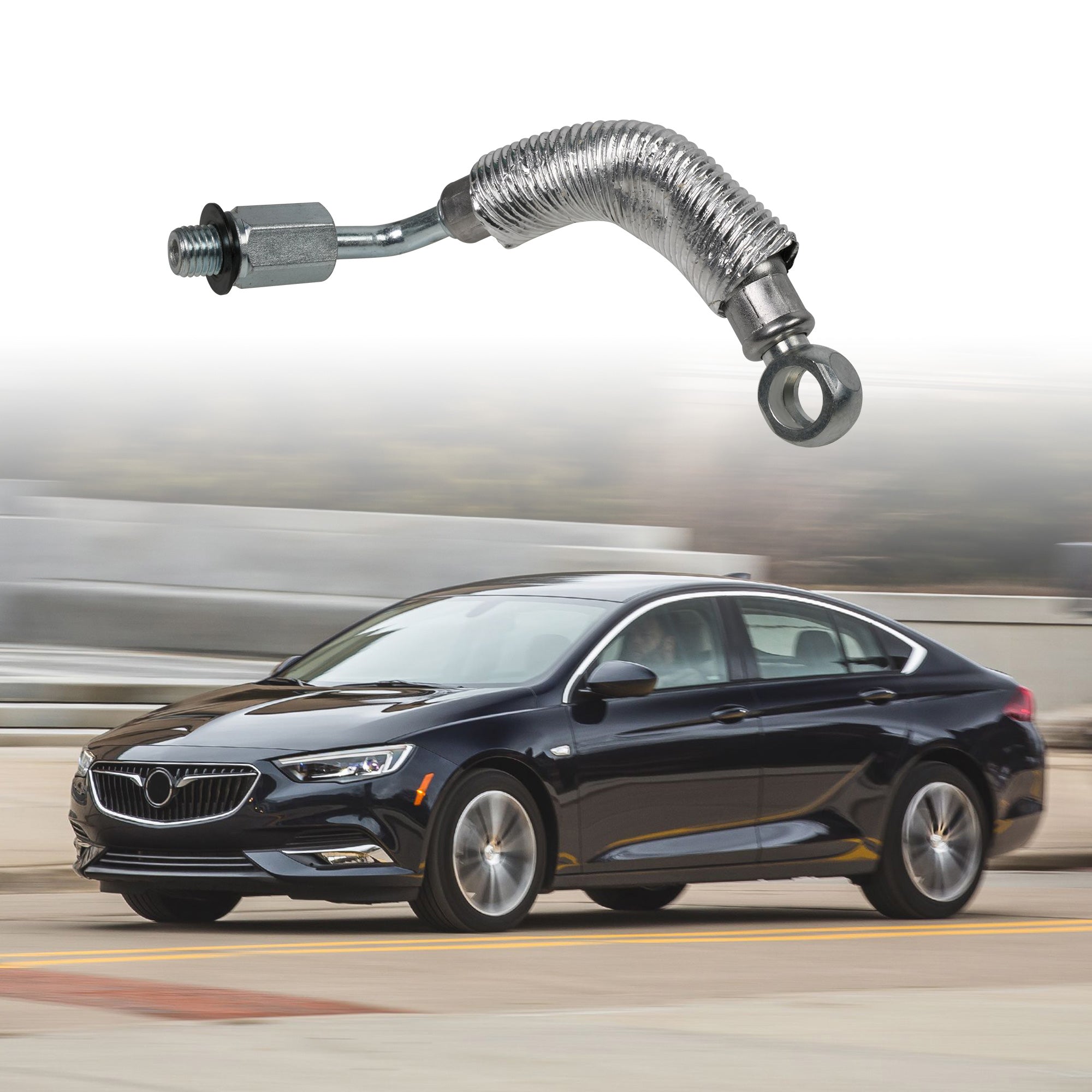 2011-2021 Buick Cruze 1.4L Turbocharger Coolant Line 667-522 - Bosonshop