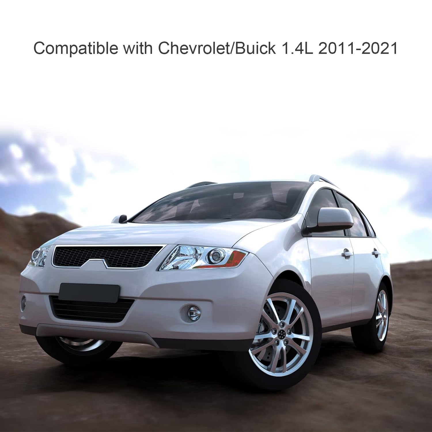 2011-2021 Cruze 1.4L Turbocharger Oil Return Pipe 667-520 GM 55587854 - Bosonshop