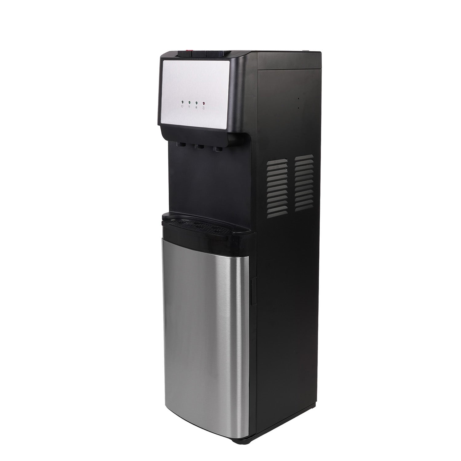3-5 Gallon Bottom Loading Water Cooler Dispenser with 3-Temperature & Child Safety Lock, Black