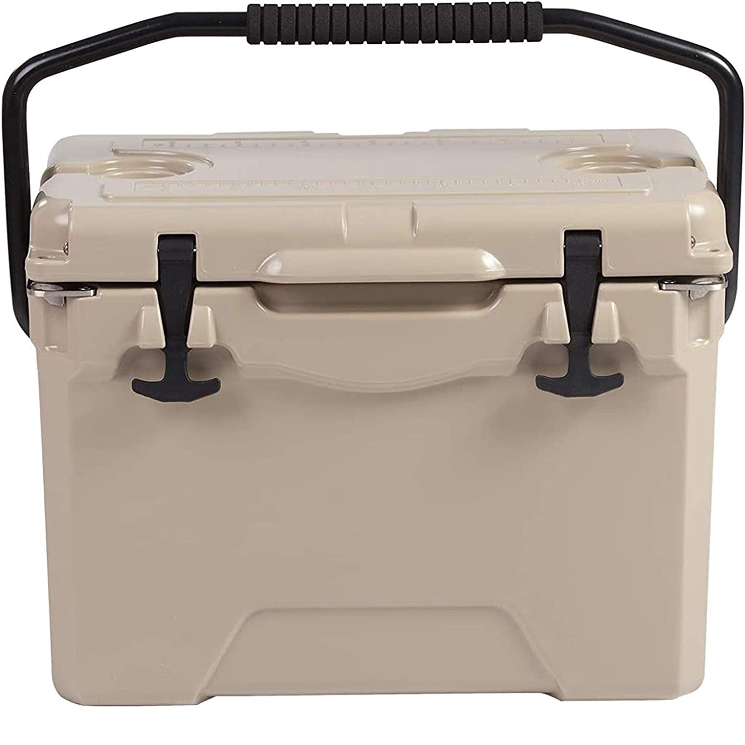 Portable Coolers, Keep Ice Up to 5 Days, Rotomolded Insulation Ice Chest for Camping, Fishing, Hunting, BBQs & Outdoor Activities, 25QT - Bosonshop