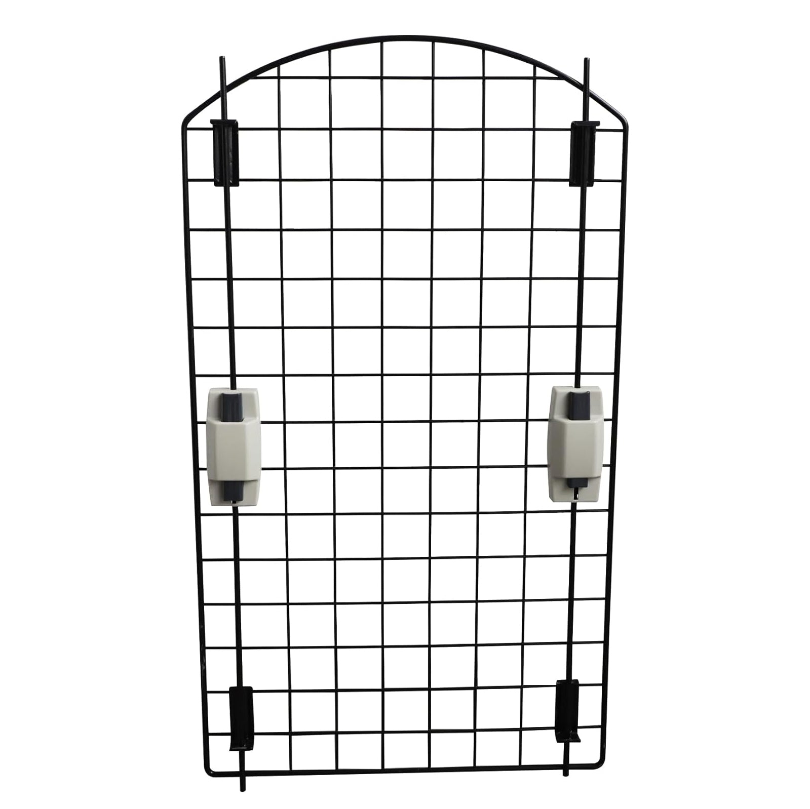 Outdoor Use Pet Dog House, Kennel Replacement Door, 24.41"Lx14.57"W, Black