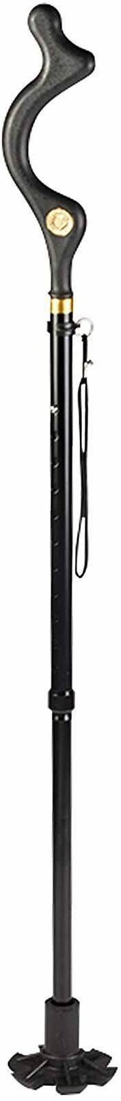 Collapsible Walking Cane Adjustable Ergonomic Walking Stick Lightweight Handle - Bosonshop