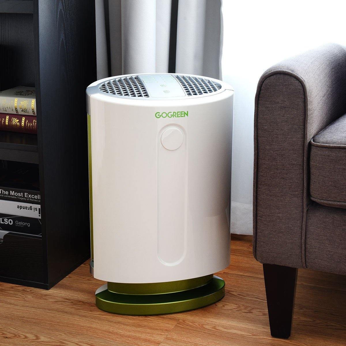 Air Purifier with 3 in 1 HEPA Filter Particle Eliminator - Bosonshop
