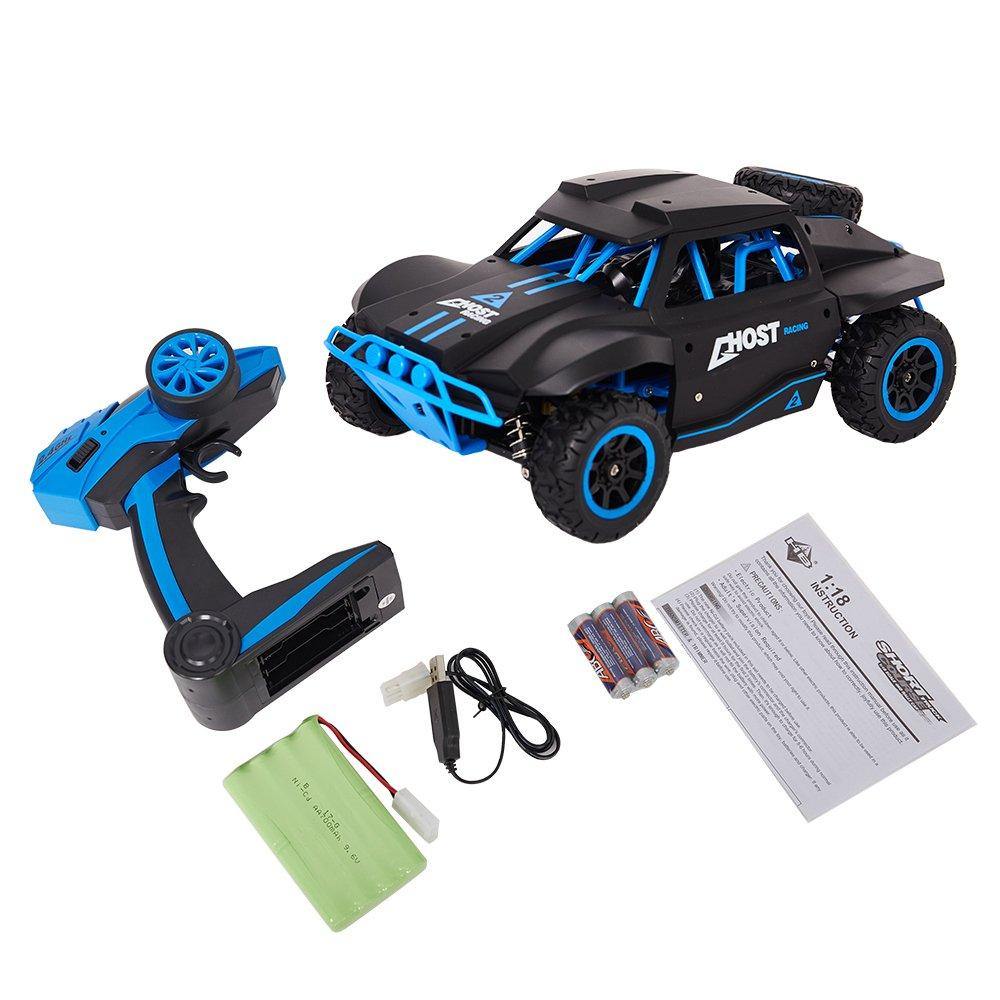 Bosonshop RC Rock Crawler Car 4WD 2.4Ghz Radio Control Toy Monster Truck Off Road