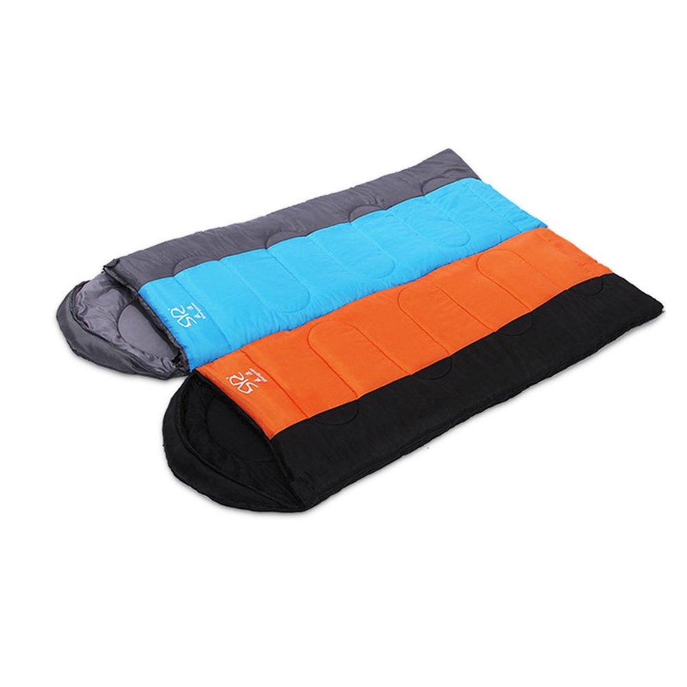 Bosonshop 3 Season Outdoor Envelope Sleeping Bag Lightweight Portable for Camping