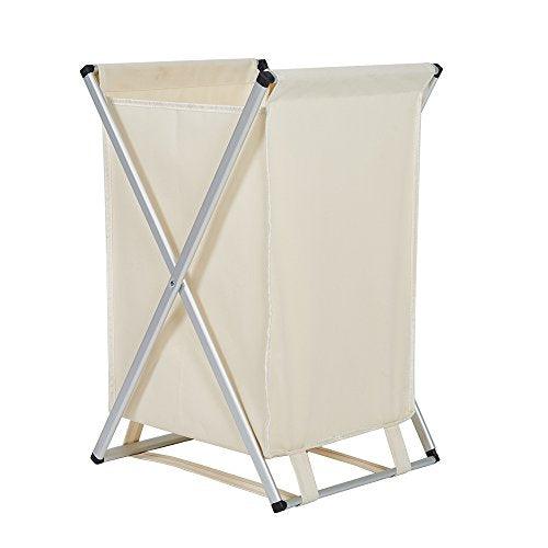 Bosonshop Laundry Hamper for Kids Collapsible with Alumium Steel Frame and Oxford Cloth, Single