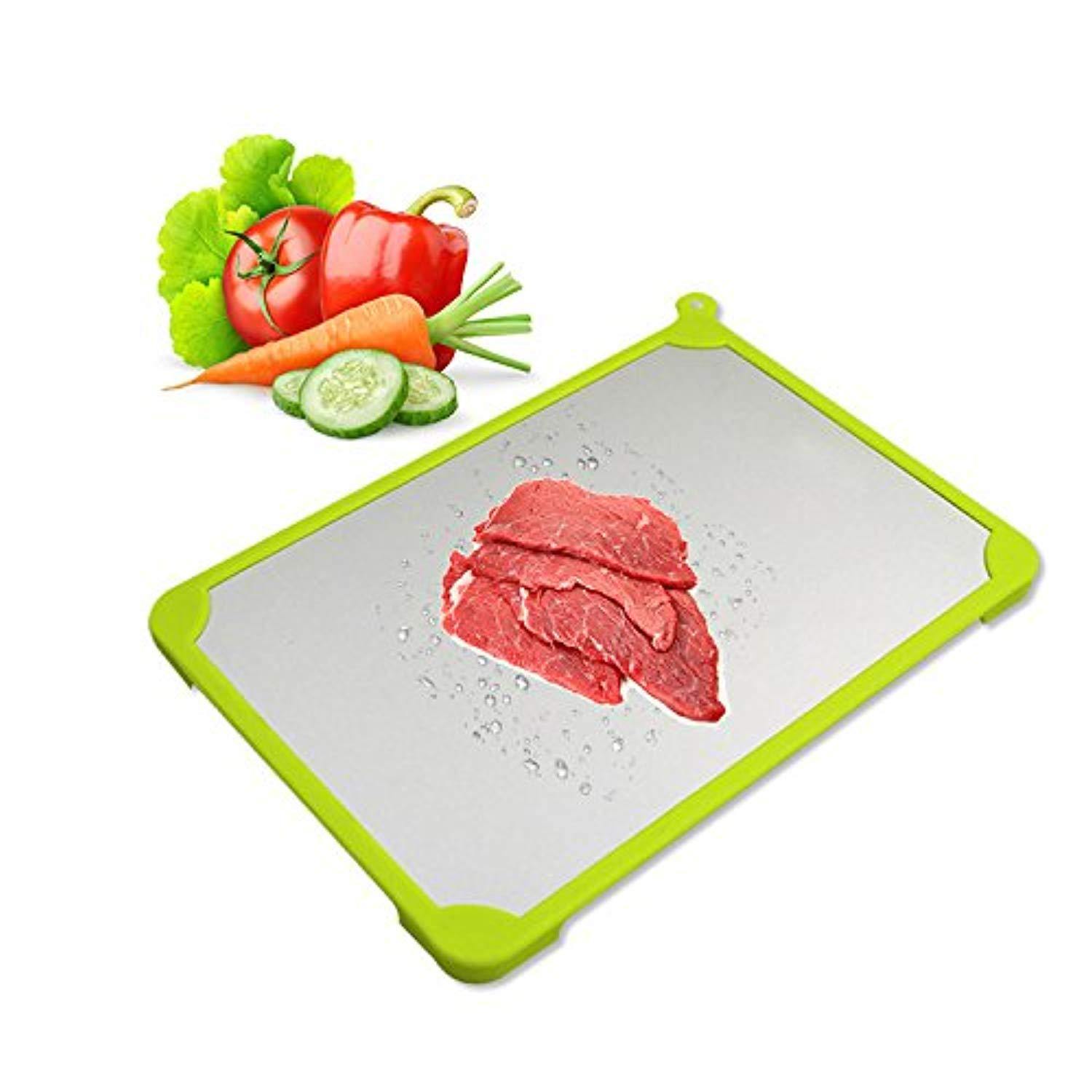 Bosonshop Automatic Thawing Plate Cutting Board Fast Frozen Food, Cooking Tools