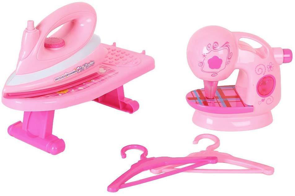 Playhouse Toy Sewing Machine Pretend Toy for Girl - Bosonshop