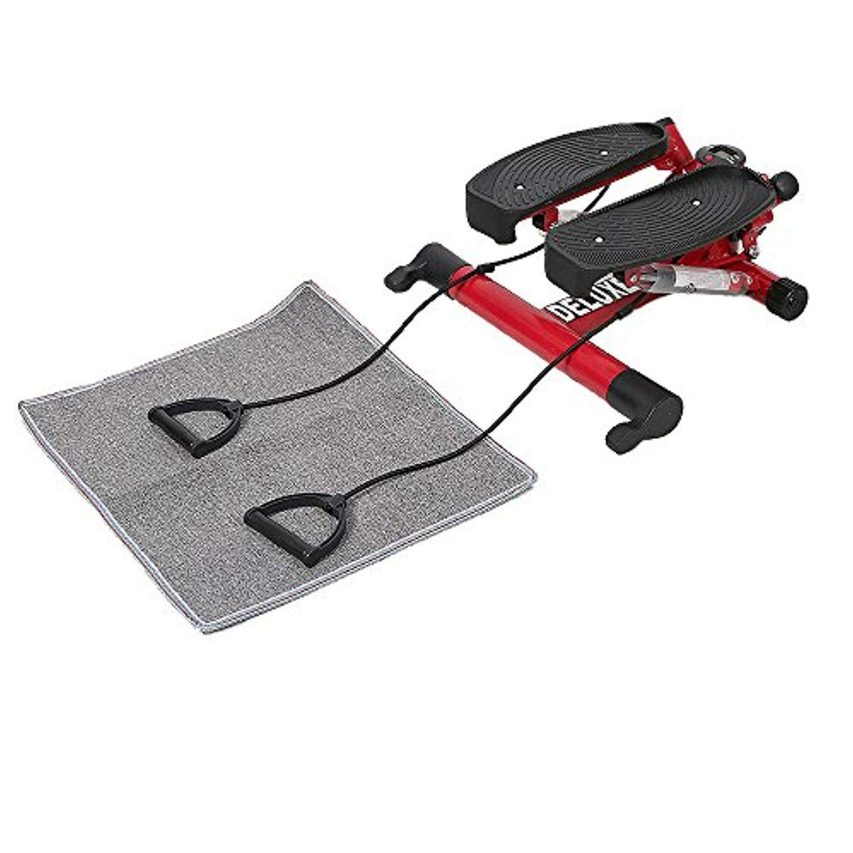 Folding Fitness Step Machine Air Walk Trainer Exercise Stepper Glider