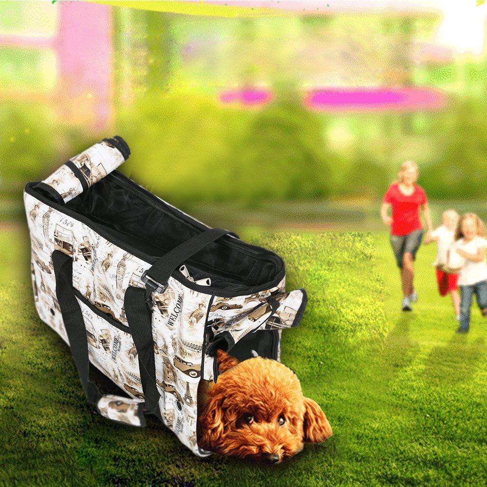 Bosonshop Pet Carrier Shoulder Bag Handbag for Pets