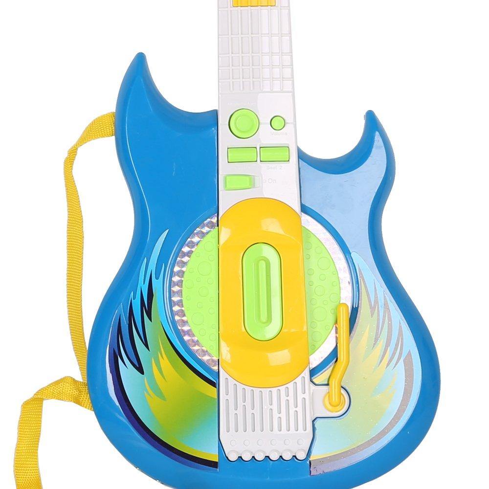 Bosonshop Kids Music Guitar Players Karaoke Toy with Micphone