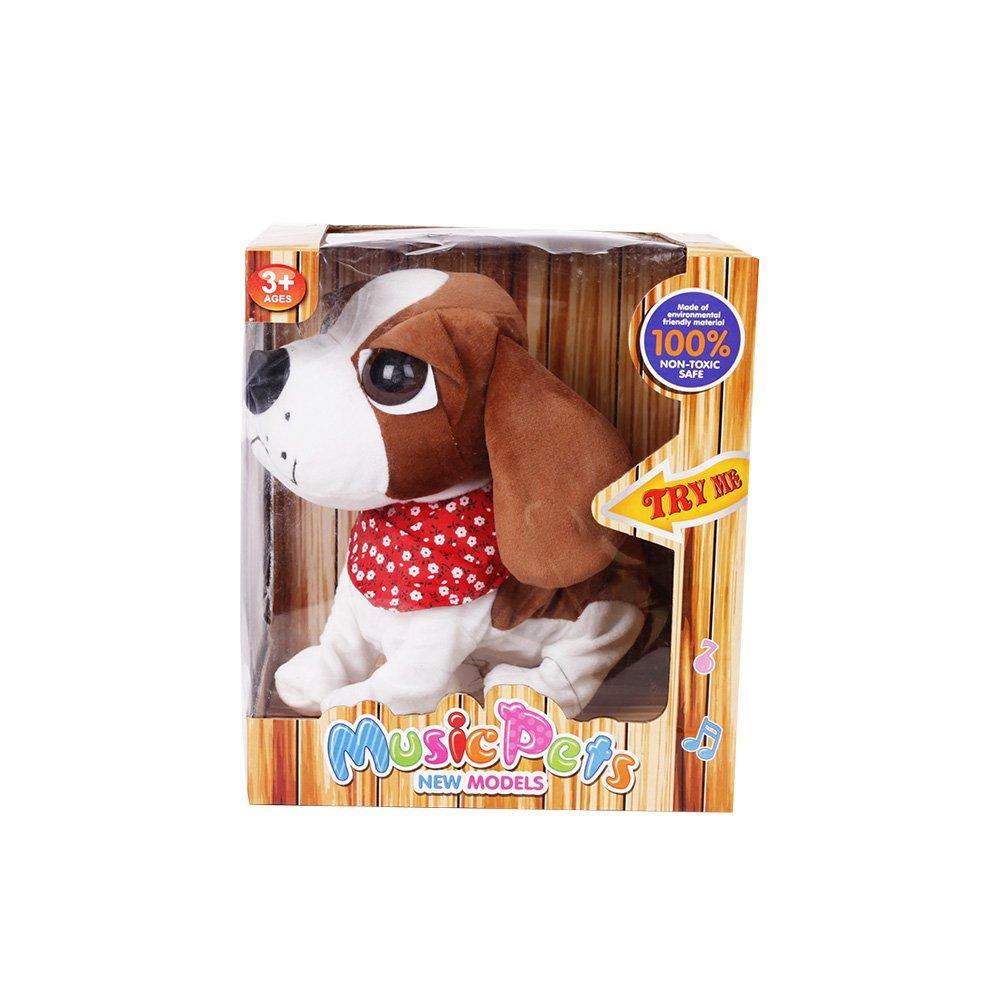 Puppy Music Dog Toy Electronic Dog Pet Electric Music Dancing Pet
