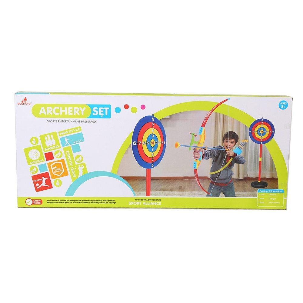 Bosonshop Kids Bow & Arrow Archery Set Outdoor Garden Fun Game