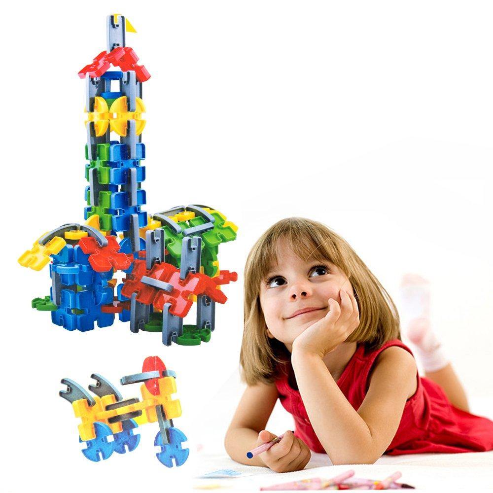 Bosonshop Educational Diy Building Blocks for Kids