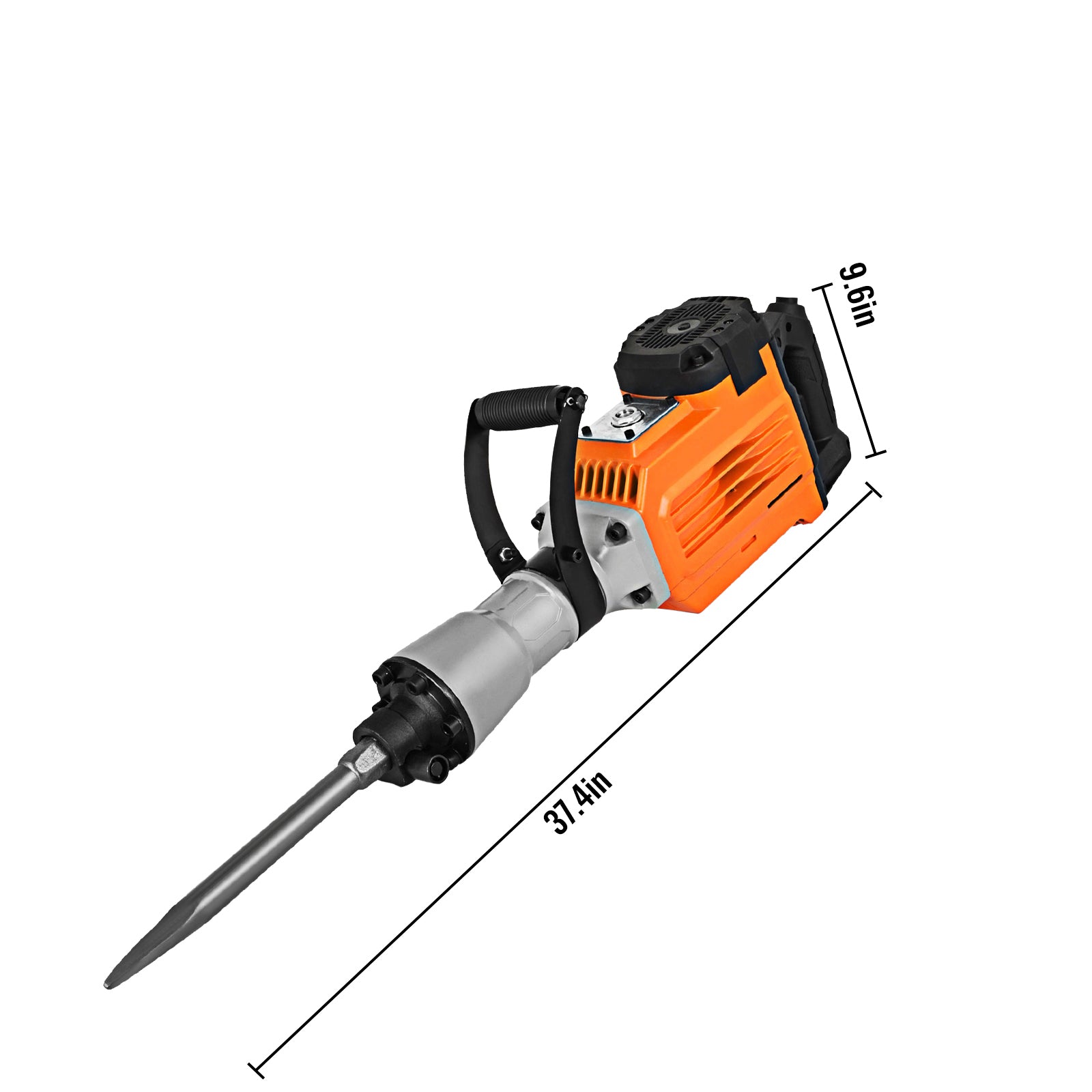 (Out of Stock) Multifunctional Rotary Hammer 3600W Ground Breaking Concrete Electric Hammer Tool Impact Drill