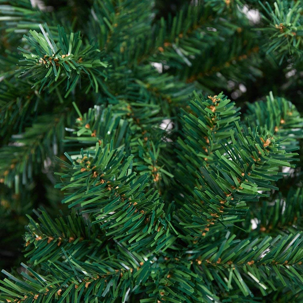 10' Premium Spruce Christmas Tree w/Metal Stand, Green