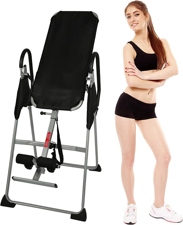 Inversion Bed, Adjustable Inversion Table, Foldable Inversion Stretcher, Inversion Stand