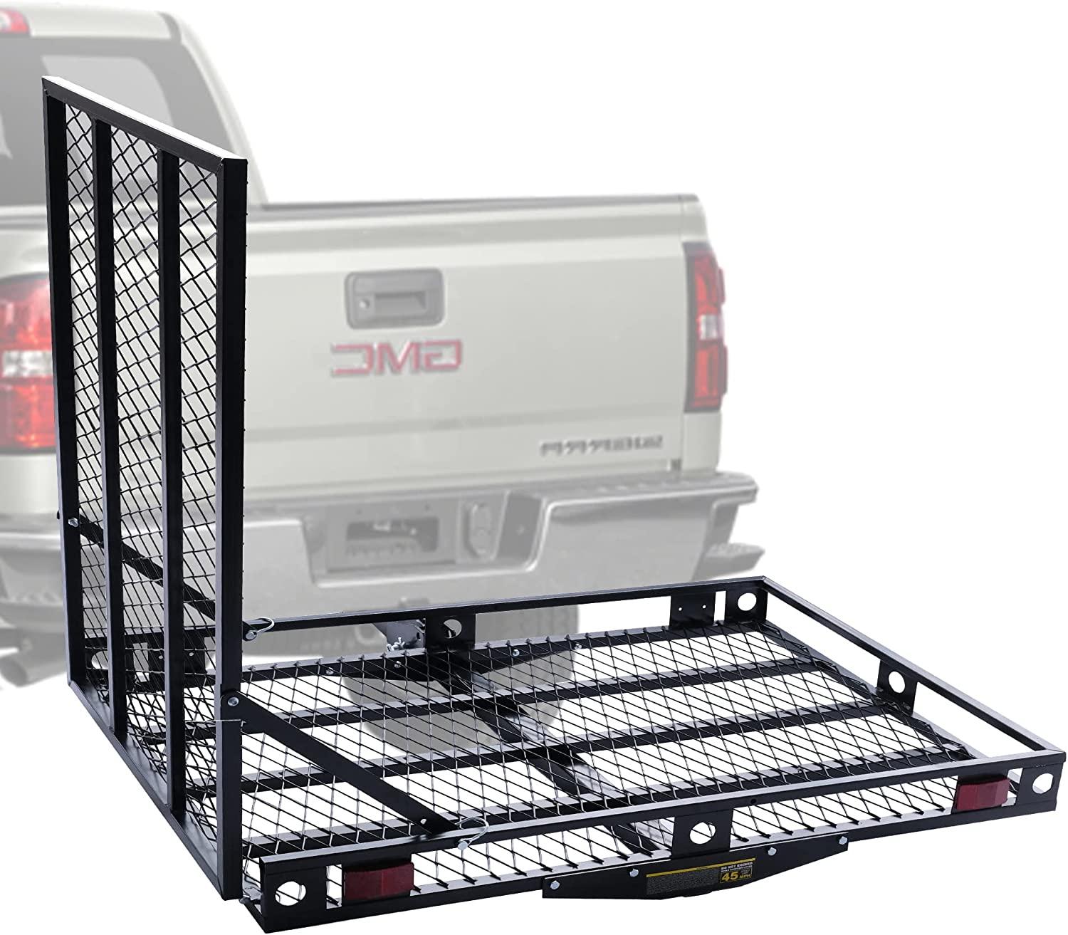 Carrier Bag Maxxhaul Cargo Carrier Bike Rack For Suv MaxxHaul