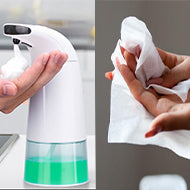 Wet Wipes & Soap Dispensers