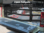Adjustable Truck Base Extension for Tacoma, Toyota, SuperCrew, Gladiator Pickups Universal Tailgate Extension, Black