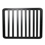 67 "x52" Universal Aluminum Automotive Roof Deck Roof Cargo Carrier System Heavy Duty Flat Roof Luggage Rack, 660 lbs Maximum Load