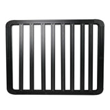 67 "x52" Universal Aluminum Automotive Roof Deck Roof Cargo Carrier System Heavy Duty Flat Roof Luggage Rack, 660 lbs Maximum Load