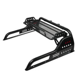 Adjustable Truck Roll cage Light holder Universal Sport frame Roll cage suitable for full size pickup trucks, for Silverado 1500, F-150, Sierra 1500, Ram 1500, Tundra