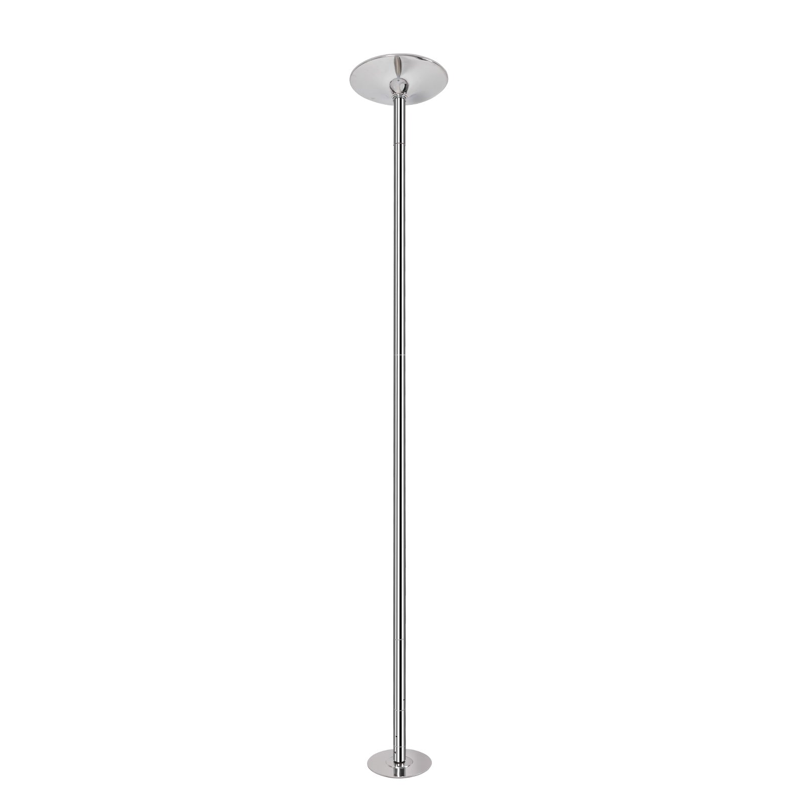 Pole Dance Pole, Stripper Pole Extension Pole 1.77 Inch Pole Dance Pole 7.33FT-9FT Height Adjustable Easy to Install, Smooth Connection