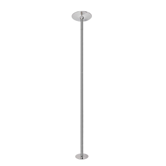 Pole Dance Pole, Stripper Pole Extension Pole 1.77 Inch Pole Dance Pole 7.33FT-9FT Height Adjustable Easy to Install, Smooth Connection