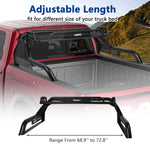 Adjustable Truck Roll cage Light holder Universal Sport frame Roll cage suitable for full size pickup trucks, for Silverado 1500, F-150, Sierra 1500, Ram 1500, Tundra