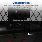 Adjustable Truck Roll cage Light holder Universal Sport frame Roll cage suitable for full size pickup trucks, for Silverado 1500, F-150, Sierra 1500, Ram 1500, Tundra