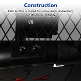Adjustable Truck Roll cage Light holder Universal Sport frame Roll cage suitable for full size pickup trucks, for Silverado 1500, F-150, Sierra 1500, Ram 1500, Tundra