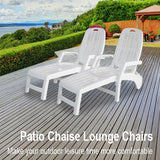 Folding Lounger, Foldable Beach Lounger with Storage Space, Plastic Lounger Backrest with Four Special Adjustable Angle, with Wheels