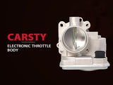 Electronic Throttle Body Compatible with Jeep Patriot and Compass, Dodge Caliber and Journey, Chrysler Sebring, 1.8L 2.0L 2.4L Engine, Year 07-11, Replaces 04891735AC, 04891735AD, 977-025
