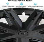 19 Inch Wheel Cover Wheel Hubcaps Fit for 2019-2023 Tesla Model Y, Set of 4 Hub Caps Rim Protector Replacement Kit Exterior Accessories