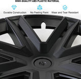 19 Inch Wheel Cover Wheel Hubcaps Fit for 2019-2023 Tesla Model Y, Set of 4 Hub Caps Rim Protector Replacement Kit Exterior Accessories