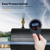 8 Gallon Pressurized Water Tank for SUVs, Vehicles, Pick-up Trucks Water Supply and Outdoor Activities Water Supply