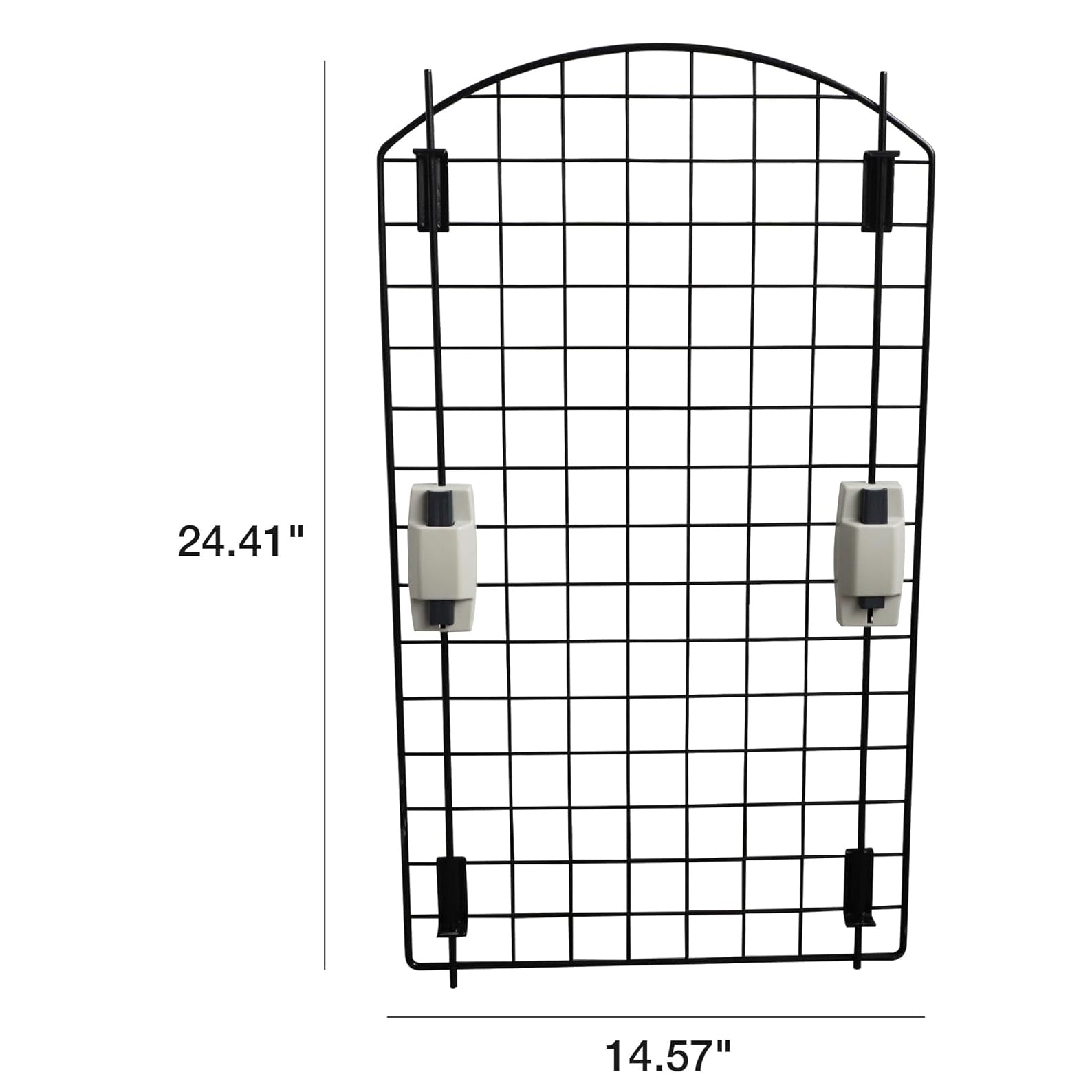 Dog House Outdoor Plastic 39" Height Weatherproof Kennel House with Elevated Floor