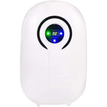 Small Quiet Portable Dehumidifier with LCD Display and Auto Shut-Off