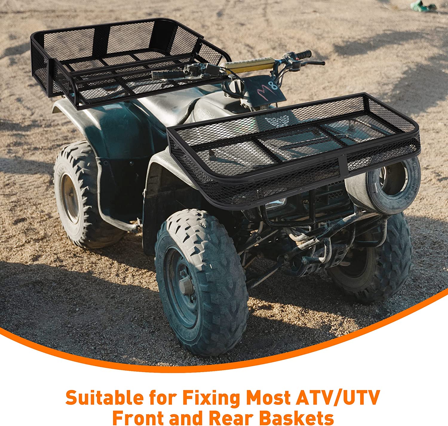 ATV/UTV Front or Rear Rack Mounting Kit