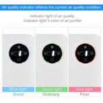 Air Purifier with True HEPA Activated Carbon Filter - Bosonshop