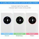 Air Purifier with True HEPA Activated Carbon Filter - Bosonshop