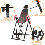 Adjustable Fitness Inverter Protective Back Stretcher Treatment Stand - Bosonshop