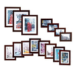 Bosonshop 15pc Multi Pack Picture PVC Frame Value Set