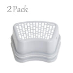 Bosonshop  2 Pack Kids Non-Slip Step Stools for Toilet Potty Training
