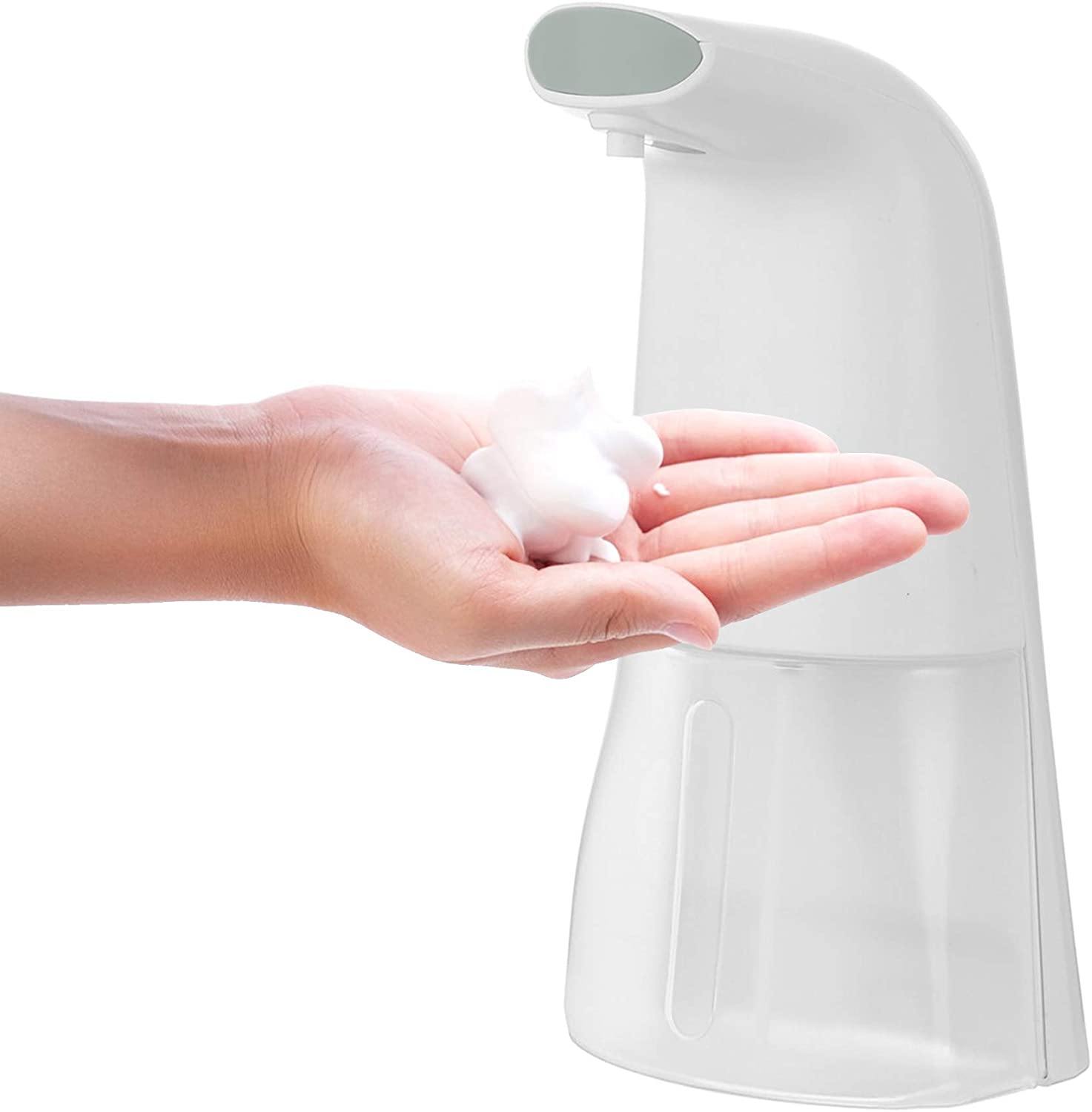 Touchless Foaming Soap Dispenser Automatic Soap Dispenser Large Capacity Hand Sanitizer Dispenser - Bosonshop