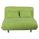 Bosonshop Foldable 2 persons Sofa Bed Sleeper Leisure Recliner