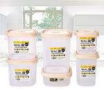 Bosonshop  12 Piece Food Storage Container Set with Easy Locking Lids,BPA Free and 100% Leak Proof, Plastic