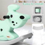 Rocking Horse Outdoor Rocking Toy with Music for Toddler Baby Kids Ages 1-3 Year Old Boy Girl Green
